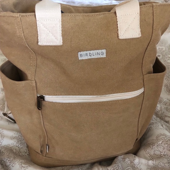 birdling diaper bag